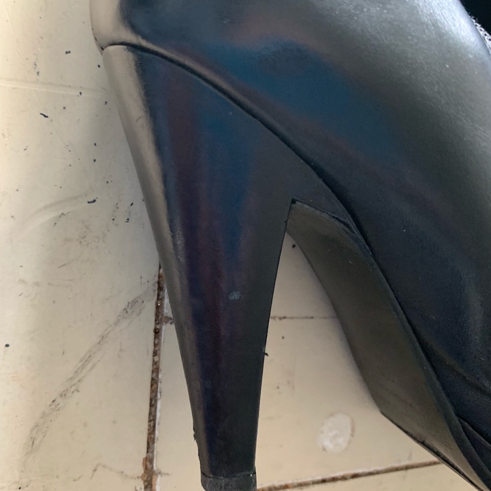 Colin Stuart Platform Ankle Boot Size 7 1/2 - image 5